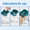 Denture Bath Case with Basket