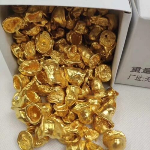 Yellow alloy grain (BAG)