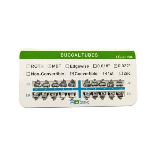 1st Con - MBT double rectangular 5 sets (SHEET)