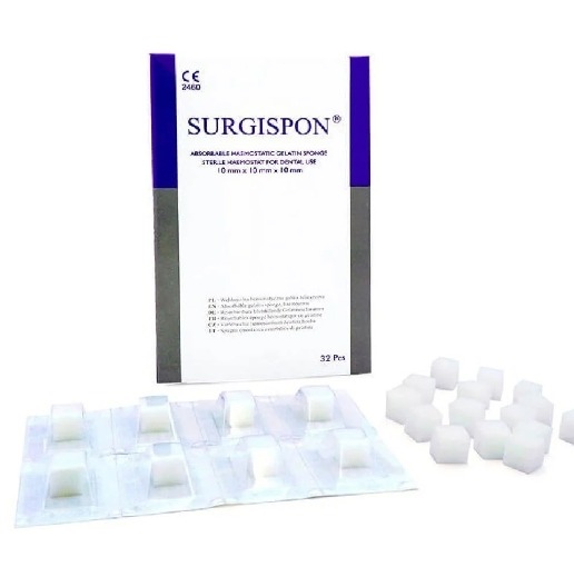 058aa7cf7b2749edbb53204b60b152d1.jpeg Surgispon Absorbable Haemostatic (SACHET)