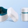 280b297d2a3446edb80983dd6d5860f4.jpeg Denture Bath Case with Basket