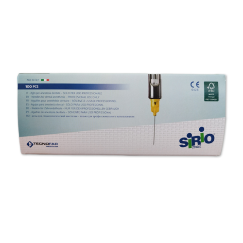 5f56711add0640928151cf904baed9ca.png SIRIO Dental Needle 27G (0.40x21mm) (BOX)