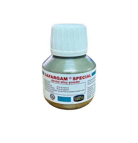 9aff0b5f61044337af9cc4be5bca3a5b.jpeg SAFARGAM Dental alloy powder 30gr (BTL)