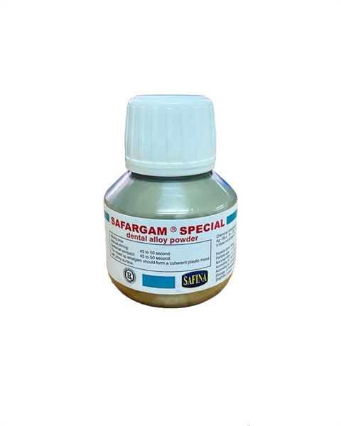 SAFARGAM Dental alloy powder 30gr (BTL)