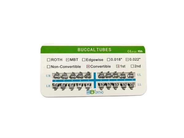 1st Con - MBT double rectangular 5 sets (SHEET)